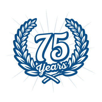 75 Years Logo
