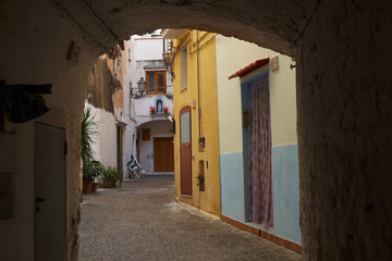 Via del Castello, Formia, Province of Latina, Italy