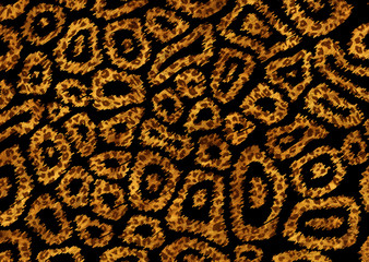 leopard skin and fur background
