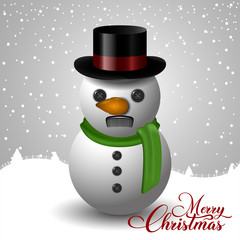 Merry christmas poster