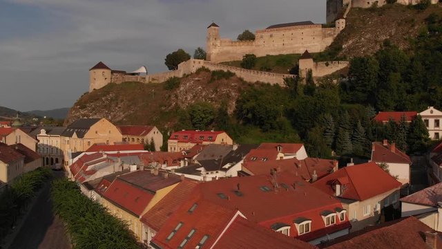 Trencin castle