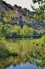 Obraz premium old bridge in the park