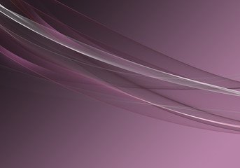 Abstract background waves. Mauve abstract background for wallpaper or business card