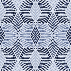 Geometry repeat pattern with texture background - 309502023