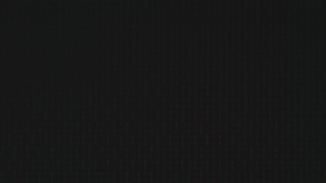 Typing of phrase with green letters on black background. After knock knock phrase people's name follow.