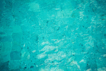 Water swimming pool seamless caustic texture background