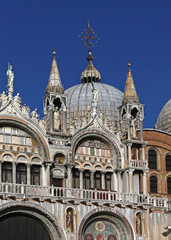 Saint Mark Basilica Venice Italy