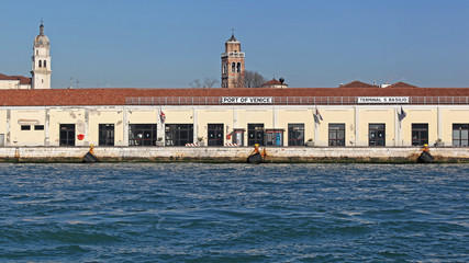 Venice Port Terminal Italy