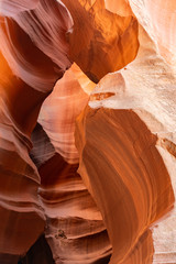 Beautiful landscape around the famous Lower Antelope Canyon