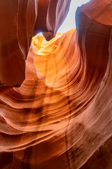 Beautiful landscape around the famous Lower Antelope Canyon