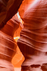 Beautiful landscape around the famous Lower Antelope Canyon