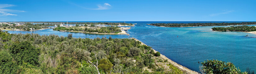 Fototapeta na wymiar Lakes Entrance Victoria Australia