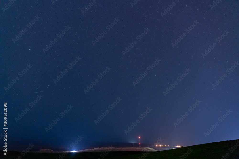 Canvas Prints beautiful night sky around page