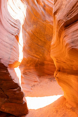 Beautiful landscape around the famous Antelope Canyon X