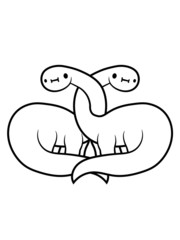 Team Langhals Dinosaurier 