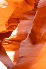 Fototapeta na wymiar Beautiful landscape around the famous Antelope Canyon X