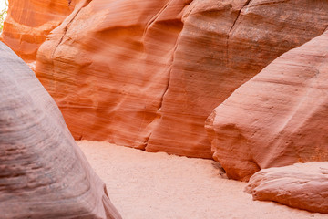 Beautiful landscape around the famous Antelope Canyon X