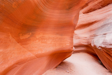 Beautiful landscape around the famous Antelope Canyon X