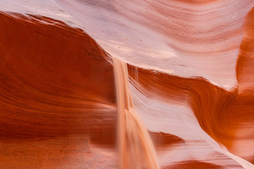 Beautiful landscape around the famous Antelope Canyon X