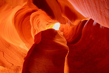 Beautiful landscape around the famous Antelope Canyon X