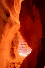 Beautiful landscape around the famous Antelope Canyon X
