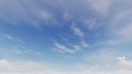 Cloudy blue sky abstract background, blue sky background with tiny clouds