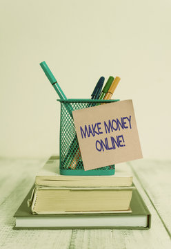 Make Money Online Strategies