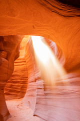 Beautiful landscape around the famous Antelope Canyon X