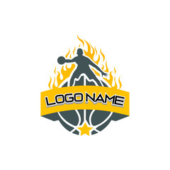Basketball Logo photos, royalty-free images, graphics, vectors & videos