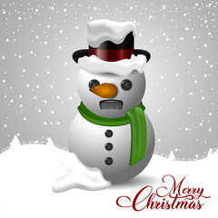 Merry christmas poster