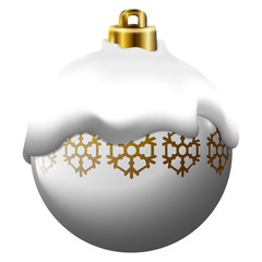 Obraz premium Luxury christmas ball