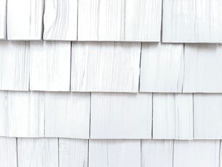White wash wooden roof pattern for cottage style home design, background texture, seamless pattern...