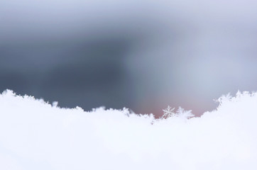 雪の結晶	