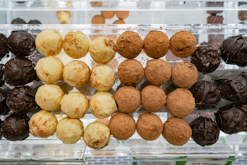 Close up of some delicious chocolate