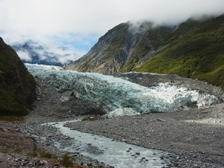 New Zealand landscape: Franz Josef Glacier