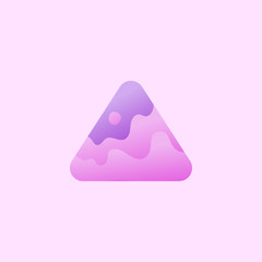 Fluid Shape Object Dynamic Logo Design 