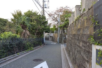 横浜山手の街並み（神奈川県横浜市）