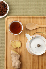 Ginger tea