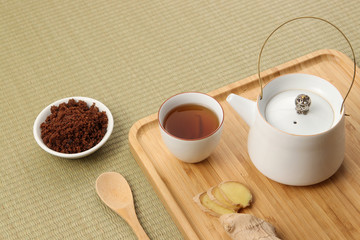 Ginger tea
