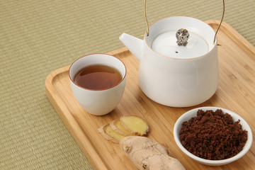 Ginger tea