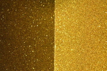 Sheet glittering bokeh reflected in the sun.