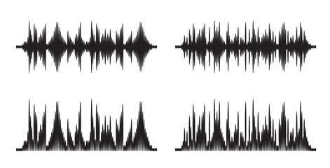 sound waves, vctor design