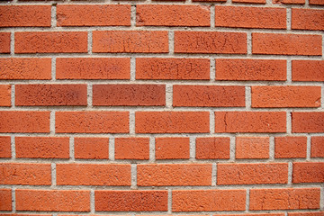 red brick wall background