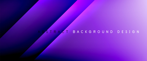 Trendy simple fluid color gradient abstract background with dynamic straight shadow line effect. Vector Illustration For Wallpaper, Banner, Background, Card, Book Illustration, landing page