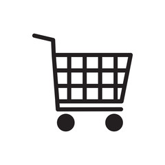 shopping Chart Icon Vector 