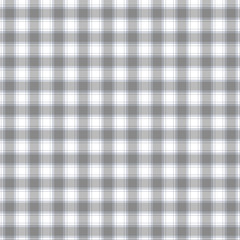 Checkered gray and white check pattern background,vector illustration,Gingham