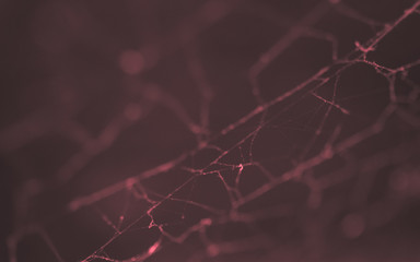 abstract red background