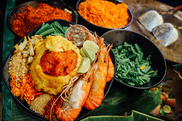 paella with seafood
