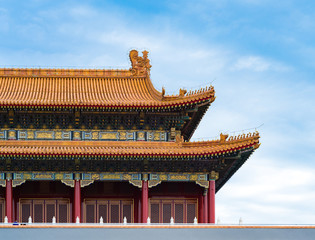 Forbidden City of China