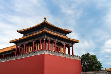 Forbidden City of China
